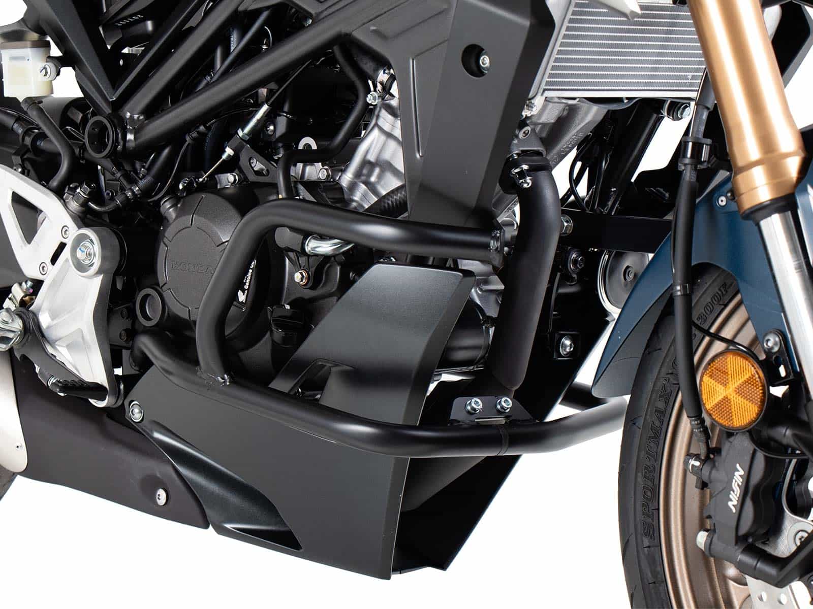 Motorschutzbügel schwarz für Honda CB 125 R (2021-2024)