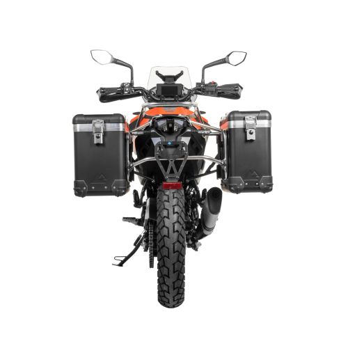 Motorrad Alukoffer System ZEGA Pro für KTM 390 Adventure