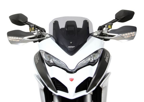 MULTISTRADA 1200 /1260 /S /PIKES P - Sportscheibe "SP" 2015- - rauchgrau