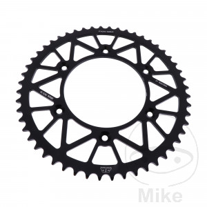 Alu-Kettenrad 52Z Teilung 520 schwarz JT Innendurchmesser 125 Lochkreis 153