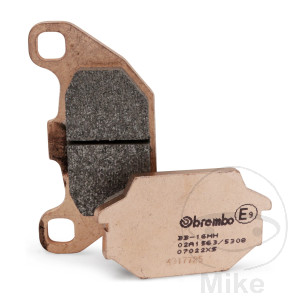 Bremsklotz Sinter XS Scooter Brembo