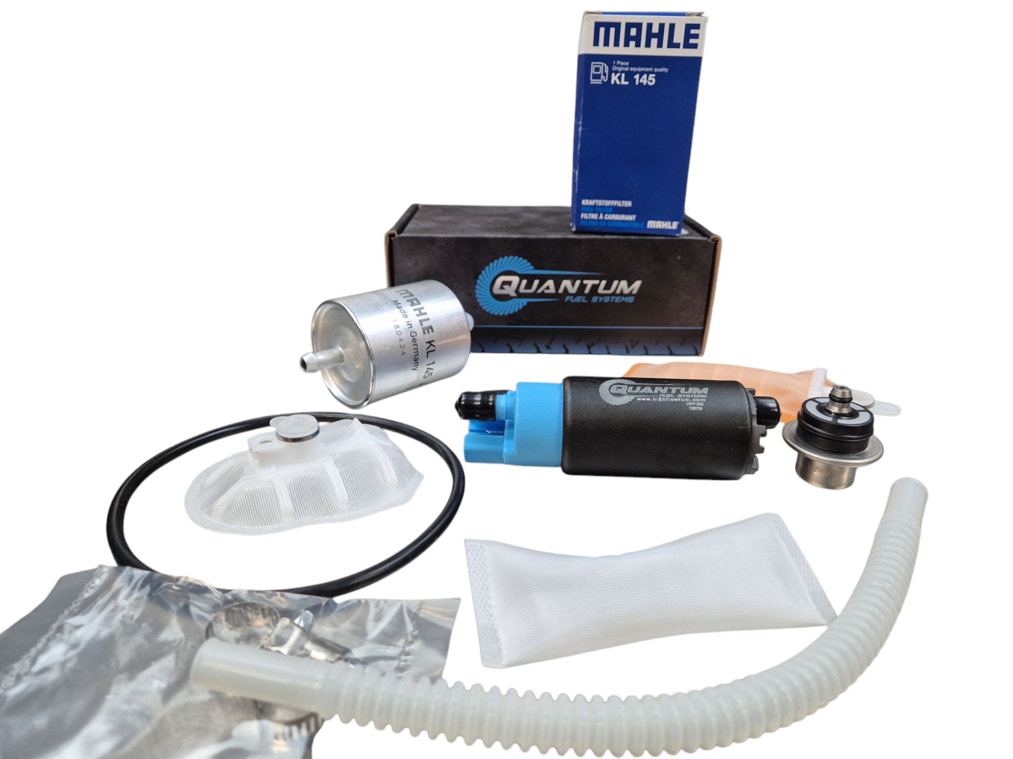 Benzinpumpe Kraftstoffpumpe Reparatursatz für BMW R1150R mit Filter und Kraftstoffdruckregler