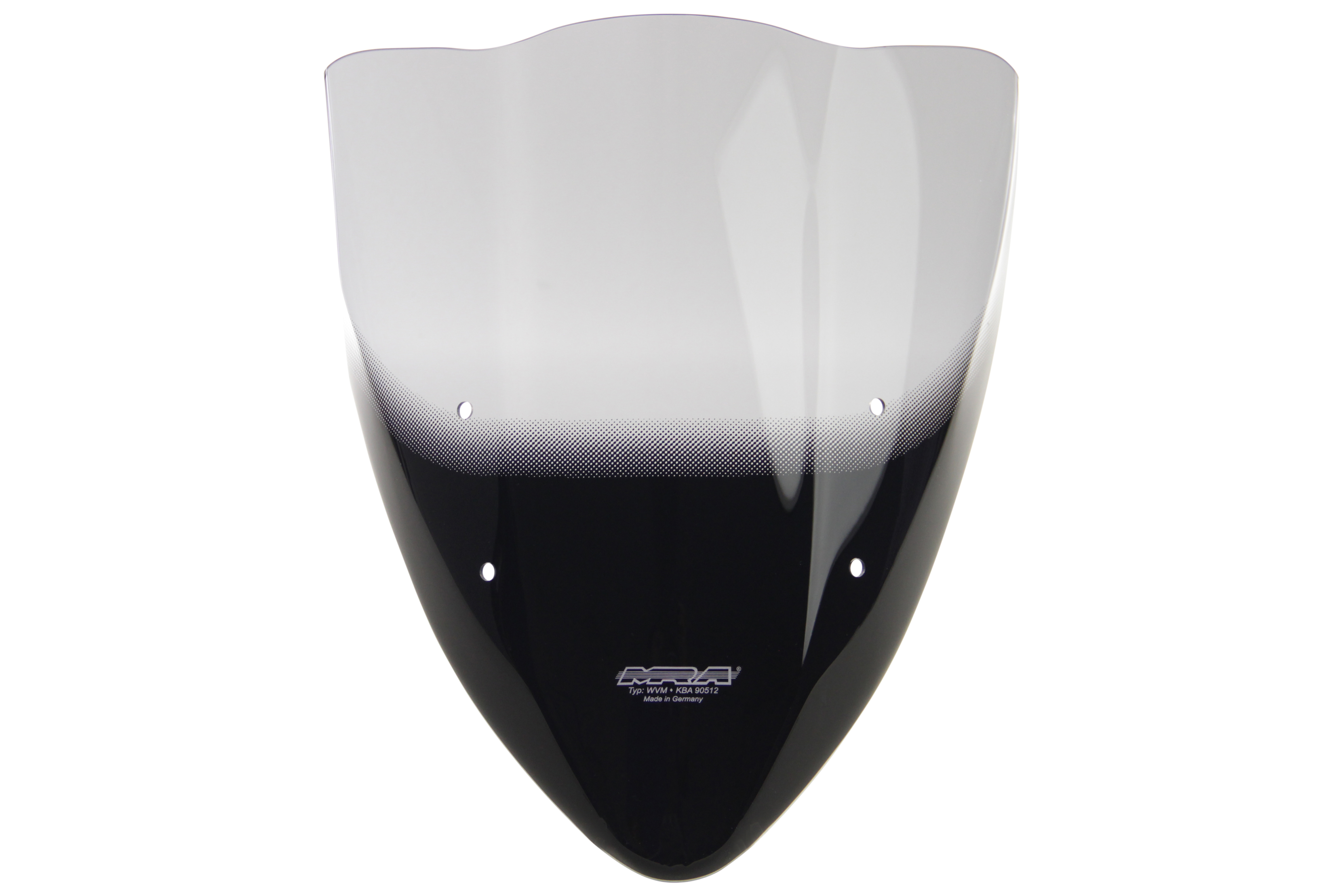 Z 1000 / KLE 500 S 05- - Tourenscheibe "T" 2003-2006 - rauchgrau