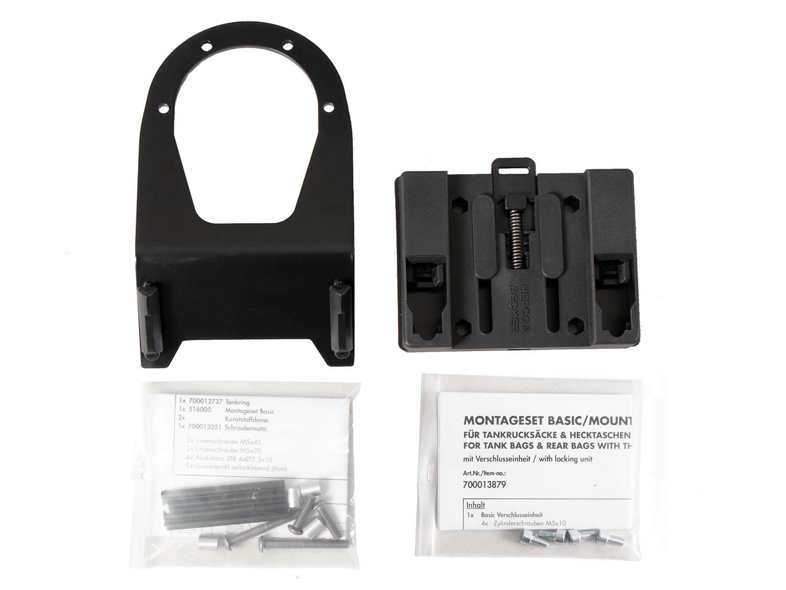 Tankring BASIC inkl. Tankrucksackverschlusseinheit für Husqvarna Norden 901 / Expedition (2022-)