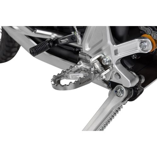 Fernreisefußrasten "Works" für Yamaha Ténéré 700 / World Raid