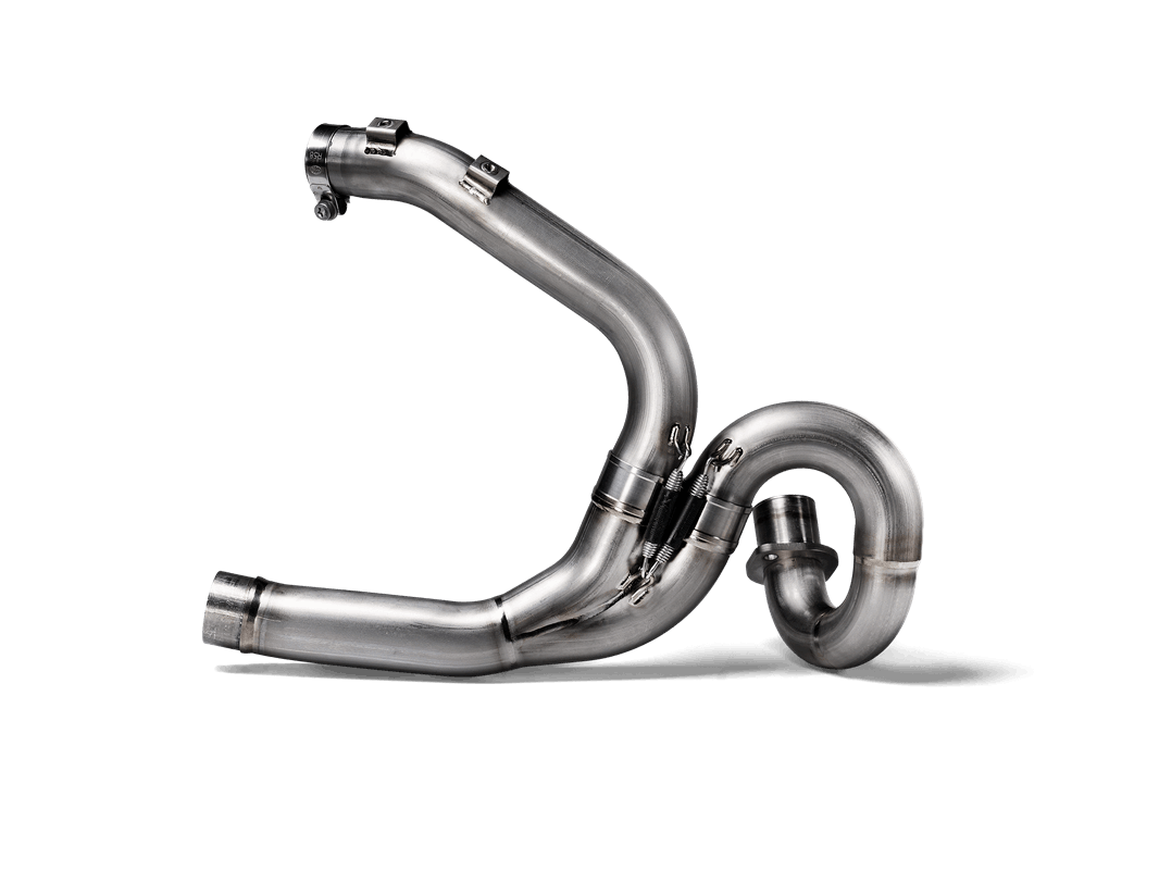 Akrapovic Titan- Krümmer ohne Schalldämpfer DUCATI Scrambler Urban Motard/Nightshift/Icon/Icon Dark/