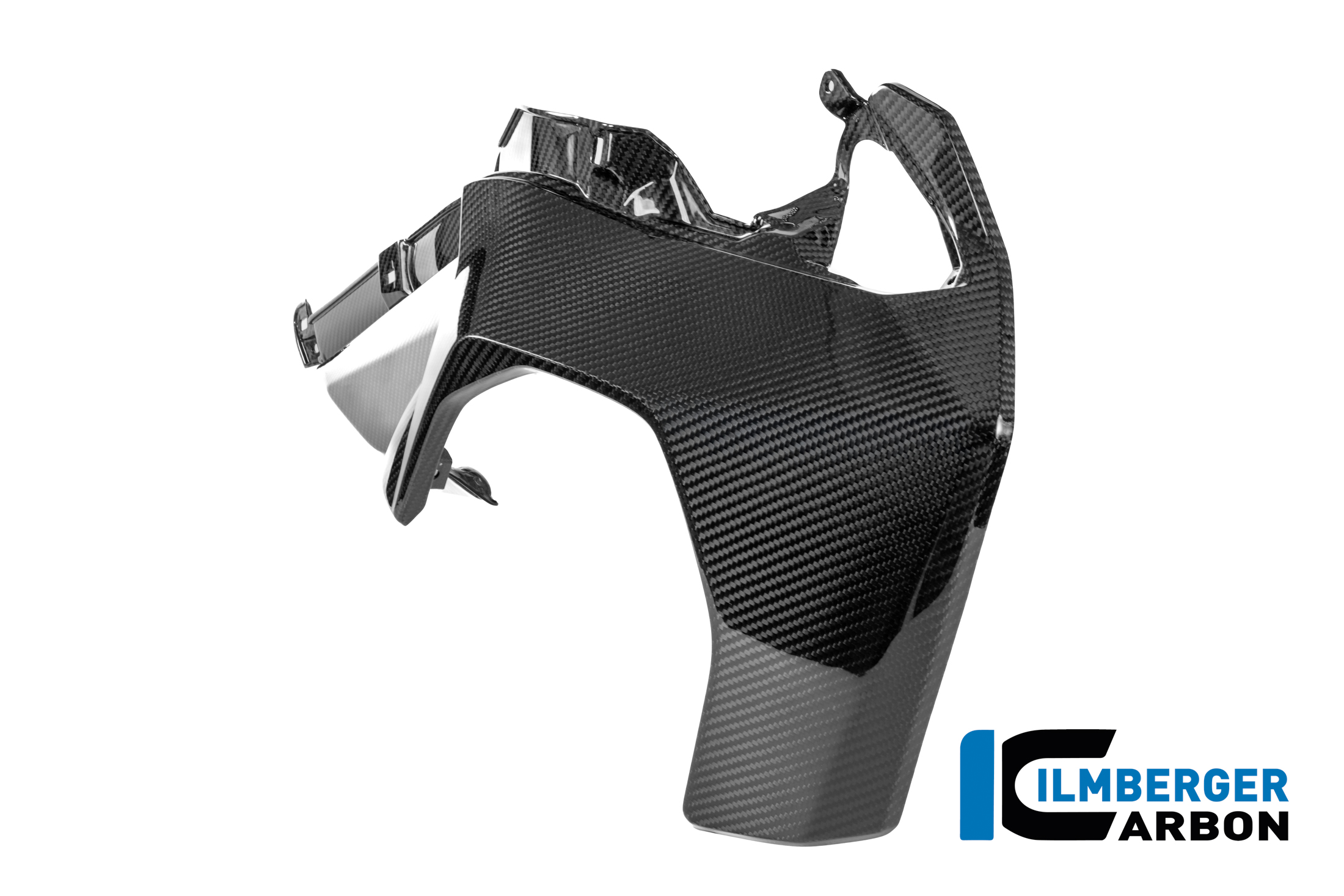 Luftauslassverkleidung rechts Carbon glänzend BMW R 1300 R