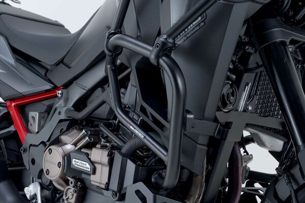 Sturzbügel Schwarz. Honda CRF1100L Africa Twin (19-).