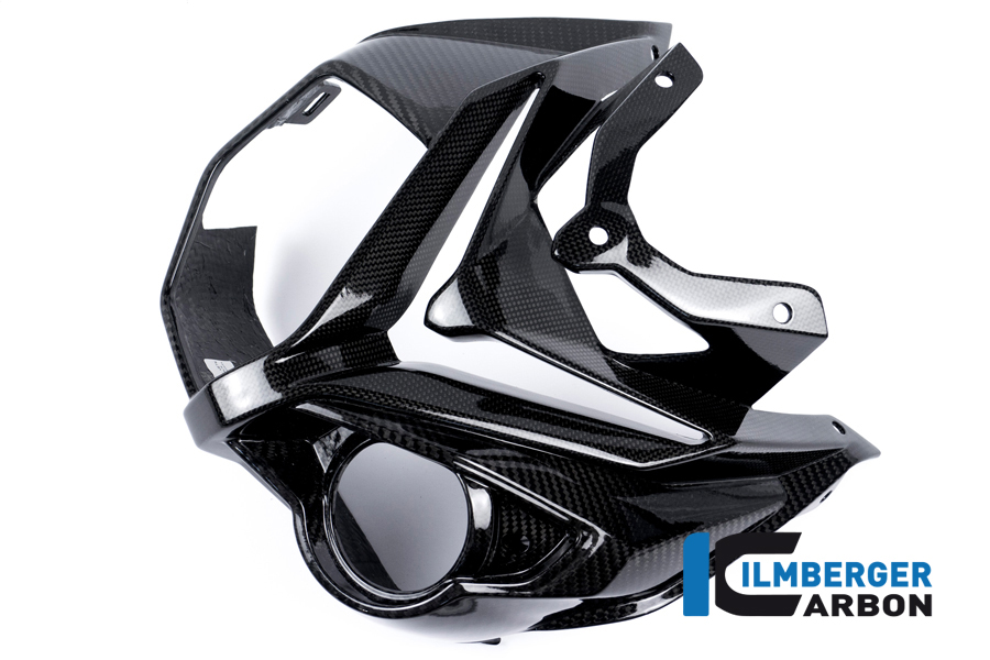 Verkleidungsoberteil / Lampenmaske Carbon