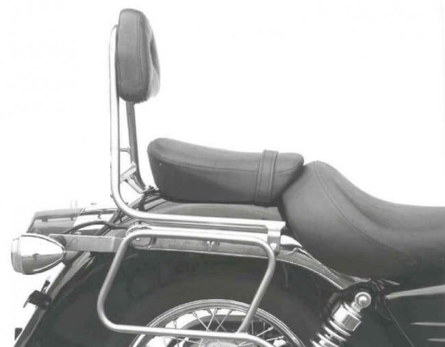 Sissybar ohne Gepäckträger chrom für Honda VT 125 C2 Shadow (1999-2000)