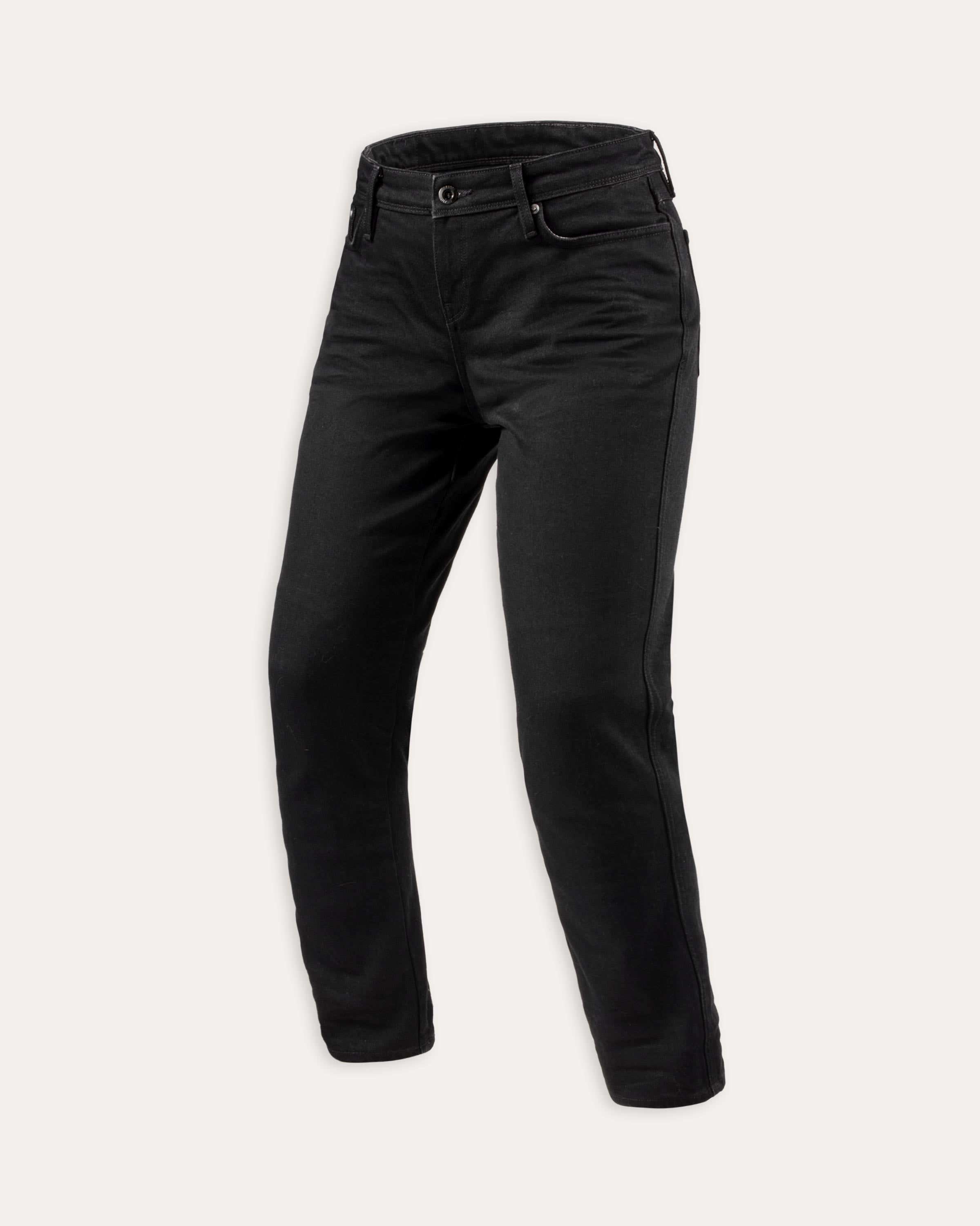 Jeans Violet Ladies BF Schwarz 26 L32