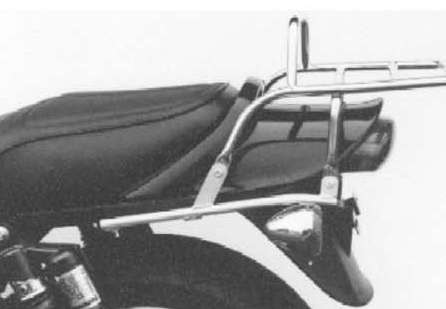 Rohrgepäckbrücke Topcaseträger chrom für Kawasaki Zephyr 1100 (1992-1998)