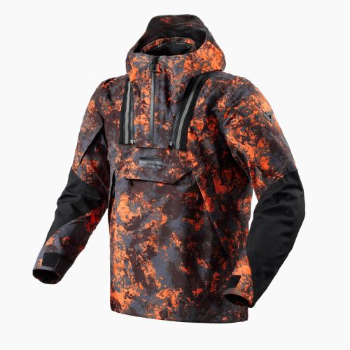 REV'IT! Smock Blackwater 2 H2O Jacke Motorradjacke wasserdicht