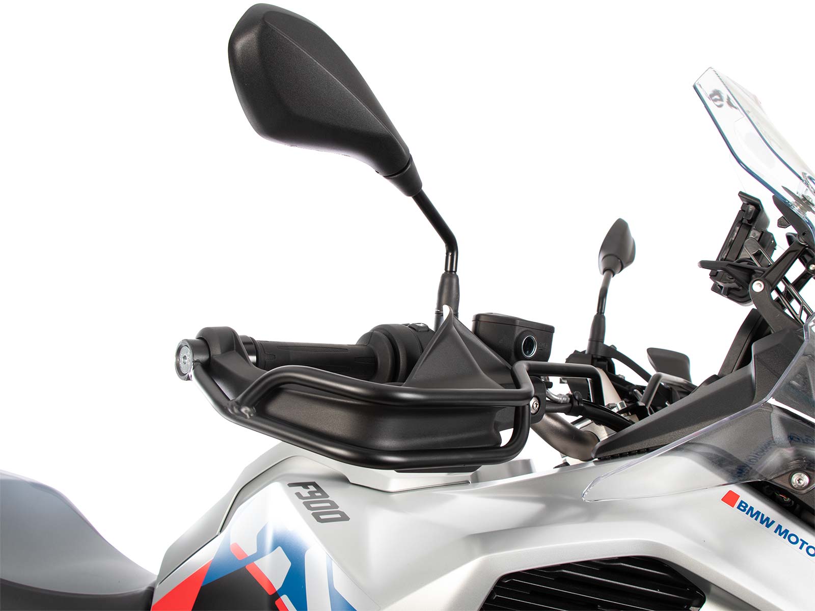 Griffschutz für  BMW F 900 GS Adventure (2024-) Set, schwarz (links + rechts)
