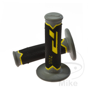 Griffgummi 788 gelb/grau/schwarz Durchmesser 22 / 25 mm geschlossen.