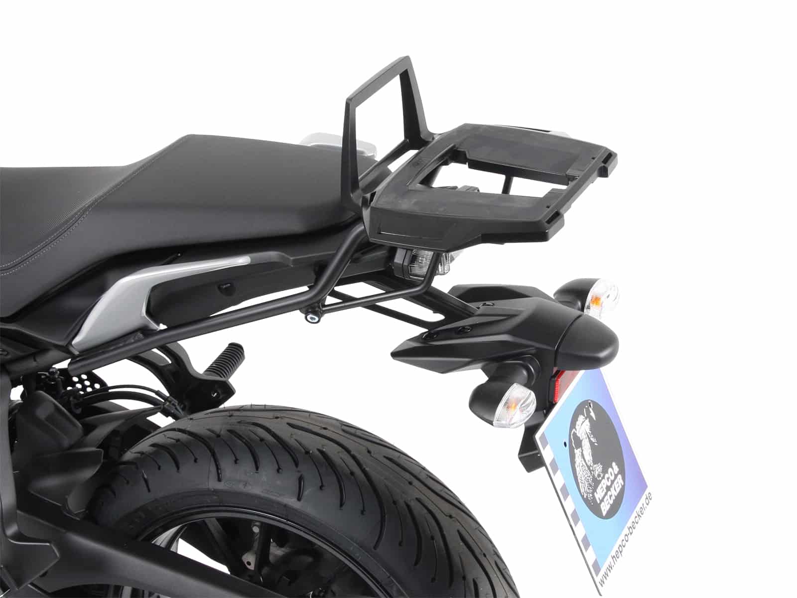 Alurack Topcaseträger schwarz für Yamaha Tracer 700 (2016-2020)