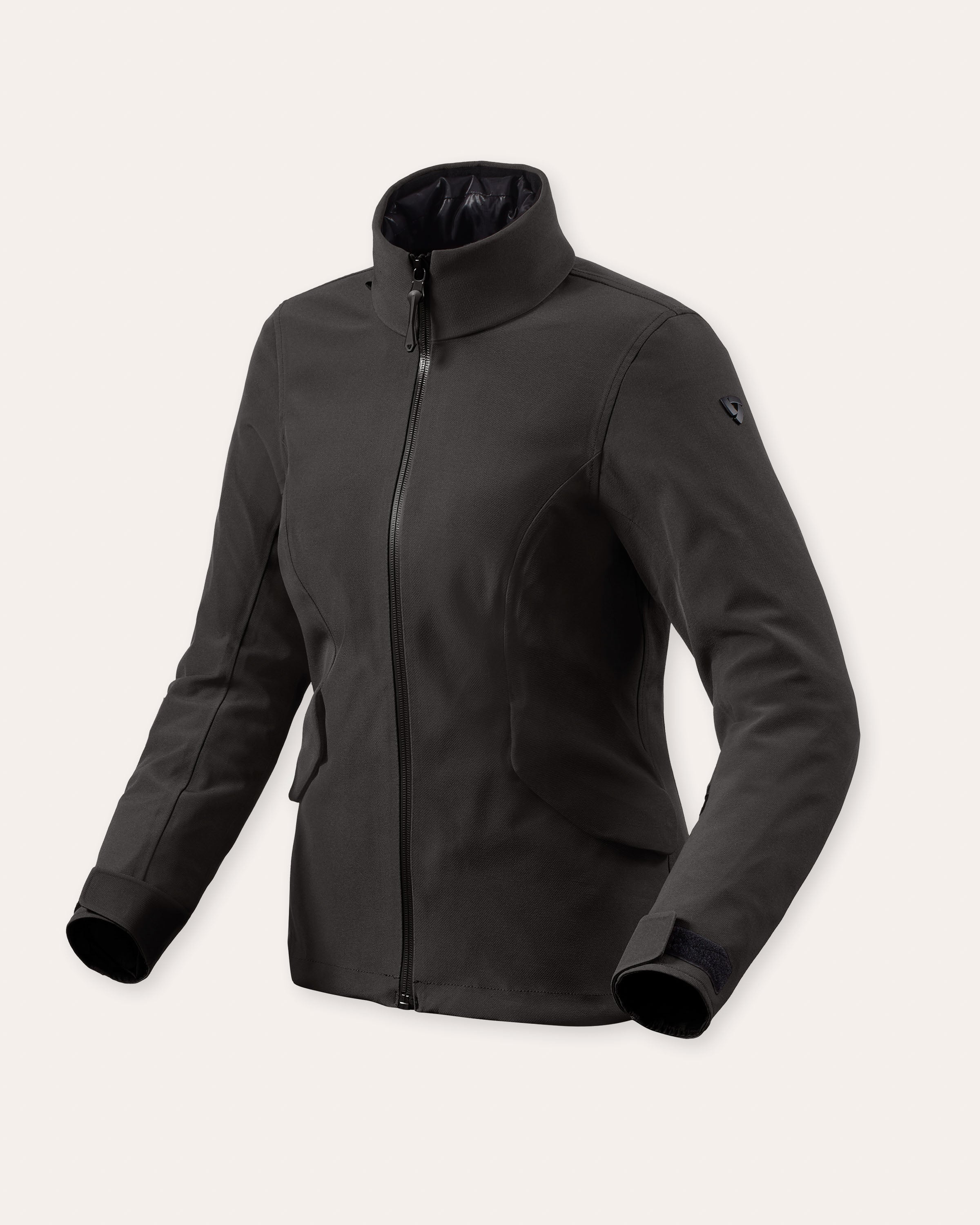 Jacke Rosier H2O Ladies Schwarz 34 Standard