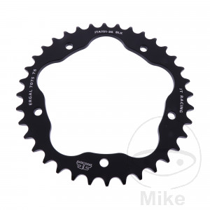 Alu-Kettenrad 36Z Teilung 520 schwarz für Kettenradträger 7585011