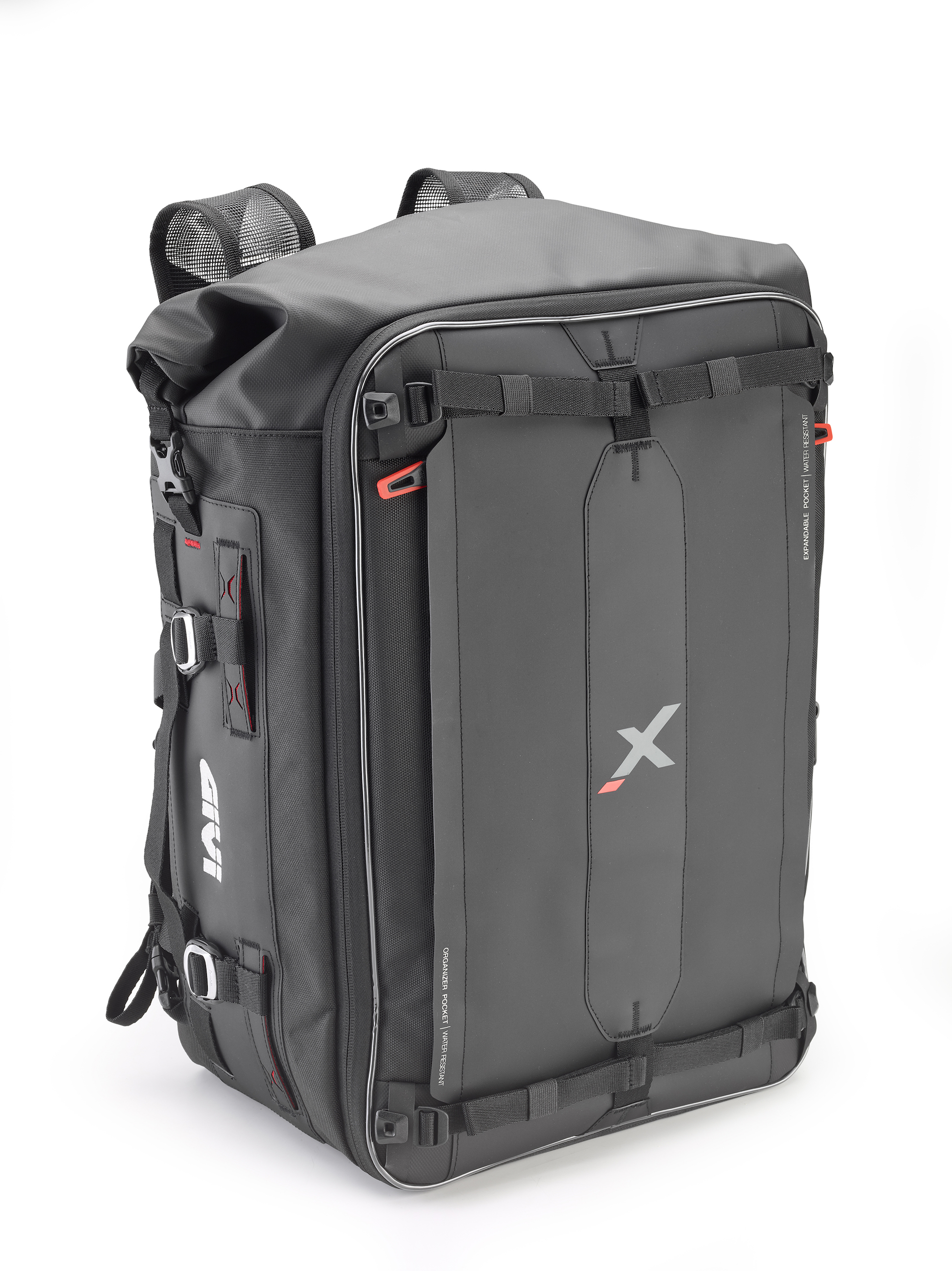 X-Line - Wasserabweisende Satteltasche 38,5 bis 52,5 Liter Volumen
