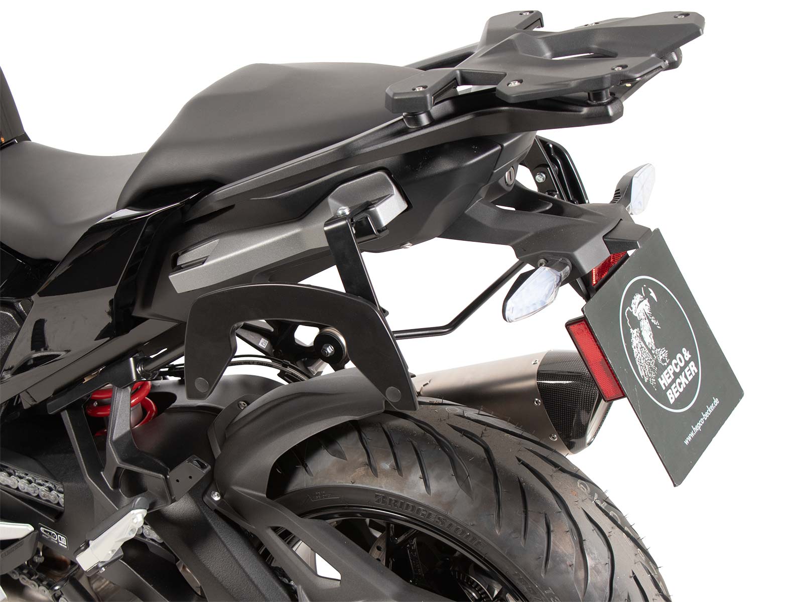 C-Bow Seitenträger schwarz für BMW S 1000 XR (2024-)