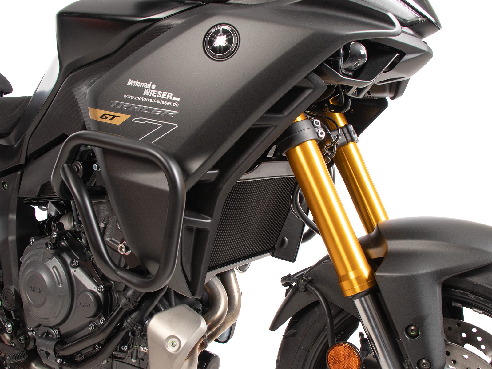 Motorschutzbügel schwarz für Yamaha Tracer 7 / GT / Y-AMT (2025-), (Modelljahr 2026)