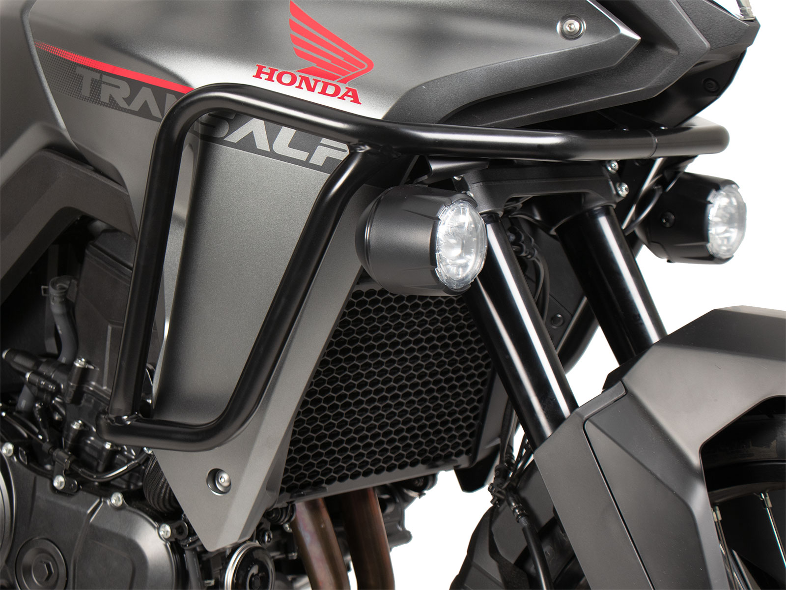 Tankschutzbügel schwarz für Honda XL 750 Transalp (2023-2024)