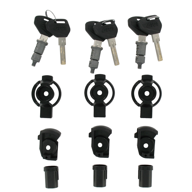 Security Lock 3-fach Schloss-Satz für TRK 33/46/52N/E55/V35/V46/V47/ B33NMK/B36N