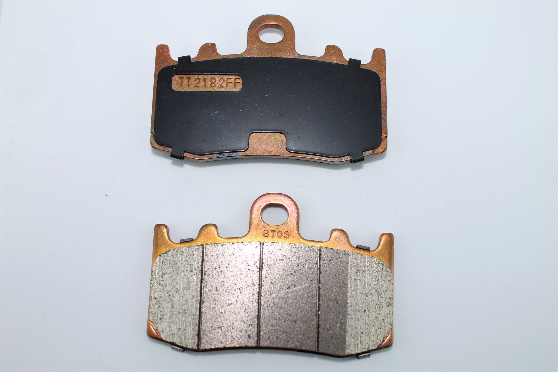 IMG_0044 Original BMW Satz Bremsbeläge vorn 34118534183 für R 1200 R S ST GS RT Megamoto K 1200 1300 R S GT