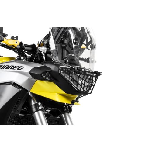 Scheinwerferschutz mit Schnellverschluss für Aprilia Tuareg 660 *OFFROAD USE ONLY*