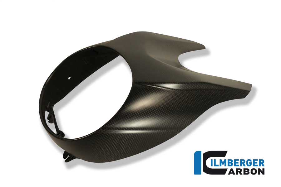 Scheinwerfer/Lampenverkleidung Carbon