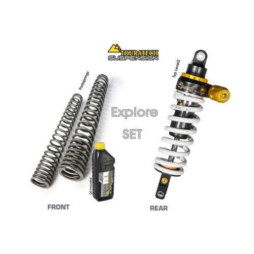 Touratech Suspension WTE Level2 - SET für Yamaha Ténéré 700 (2019-2024)