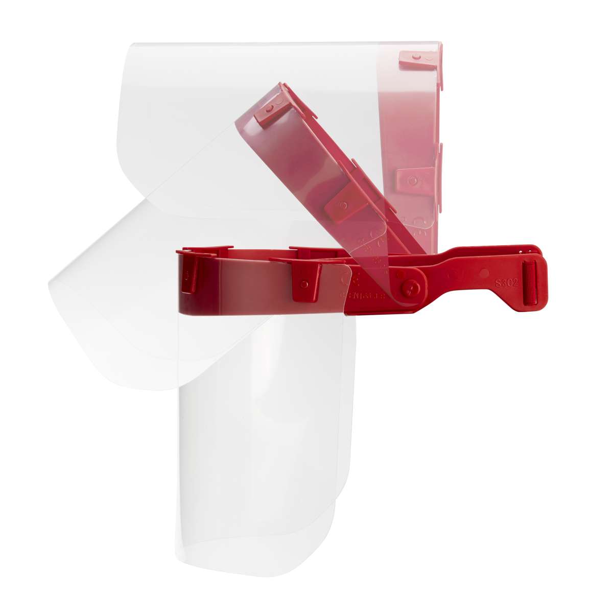 Universal Plexiglas Gesichtsvisier