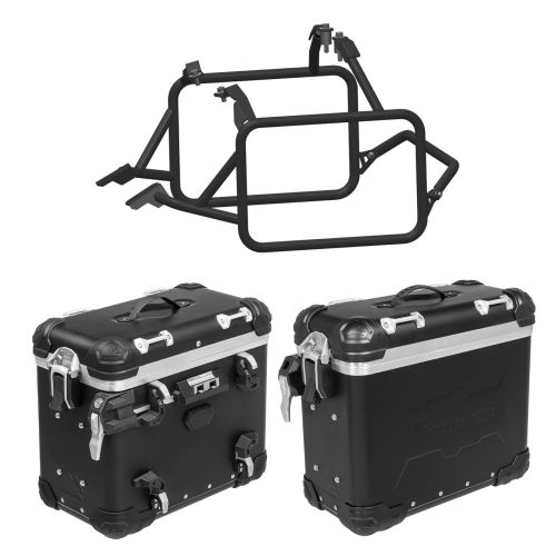 Motorrad Alukoffer System ZEGA Evo für Kove 800X-Rally, 800X-Pro, 800X-GT