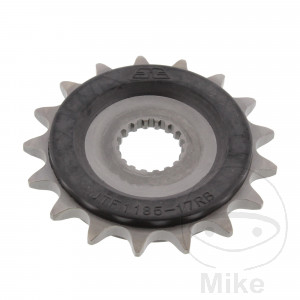 Ritzel 17Z Teilung 520 Gummiert
