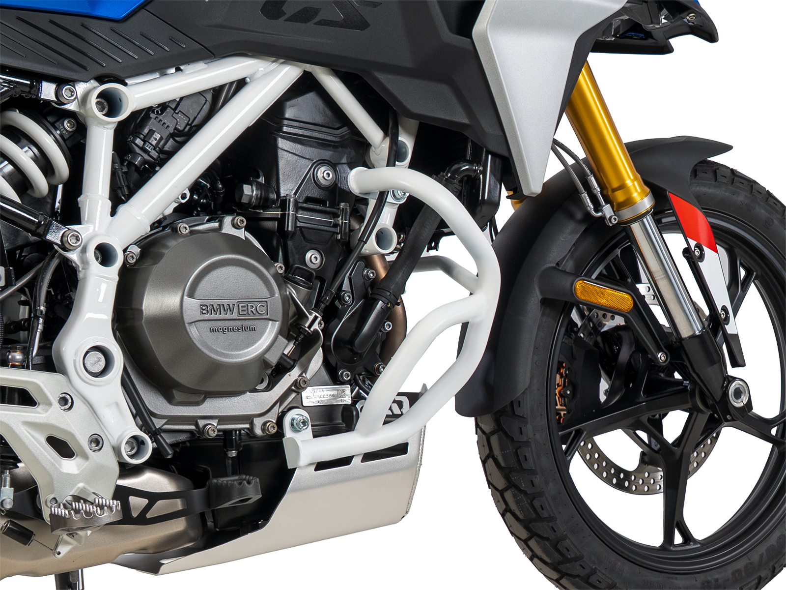 Motorschutzbügel weiß für BMW F 450 GS (2026-)