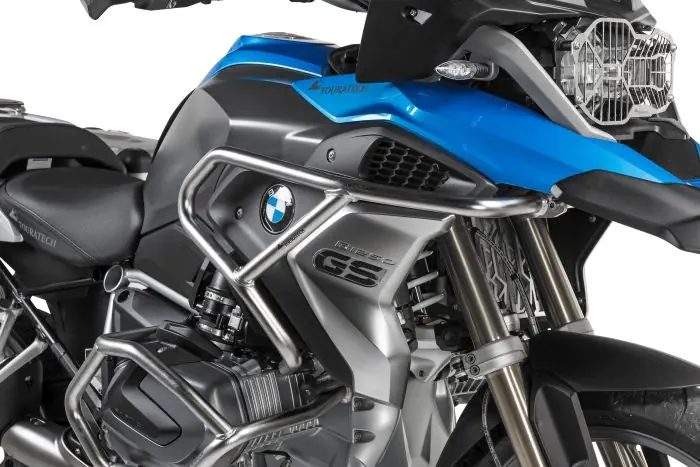 Verkleidungssturzbügel Edelstahl für BMW R1250GS/ R1200GS (2017-) Verkleidungssturzbügel Edelstahl für BMW R1250GS/ R1200GS (2017-)
