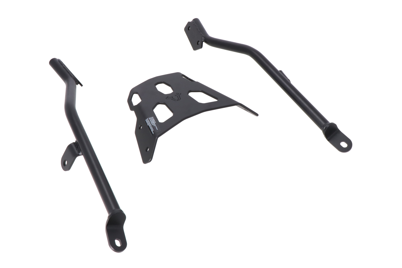 STREET-RACK Gepäckträger Schwarz. Z900RS/ Cafe/ SE (17-), 50th Anni. (22-).
