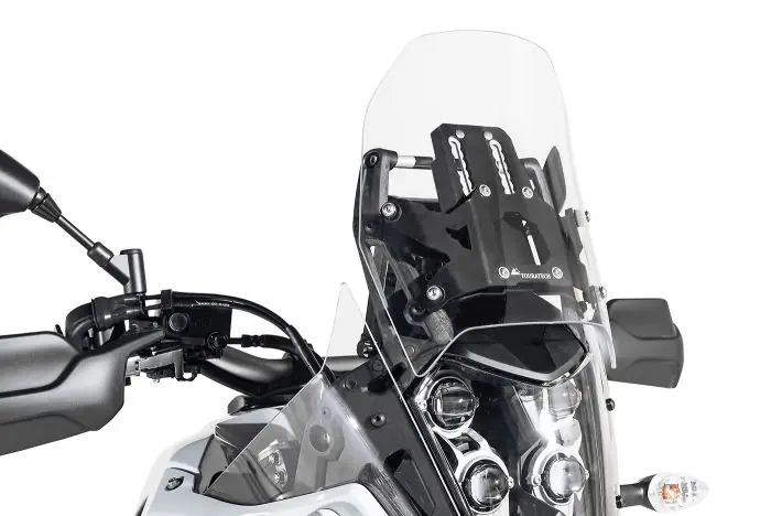 Windschildverstellung Pro für Yamaha Ténéré 700 (-2024) / World Raid Windschildverstellung Pro für Yamaha Ténéré 700 (-2024) / World Raid