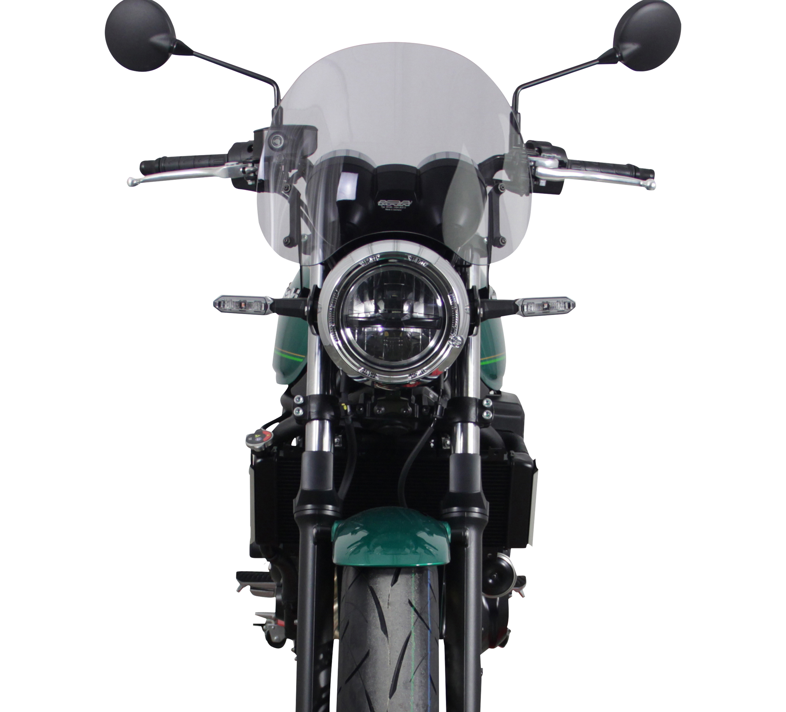 Z 650 RS - Tourenscheibe "NTM" 2022- - rauchgrau