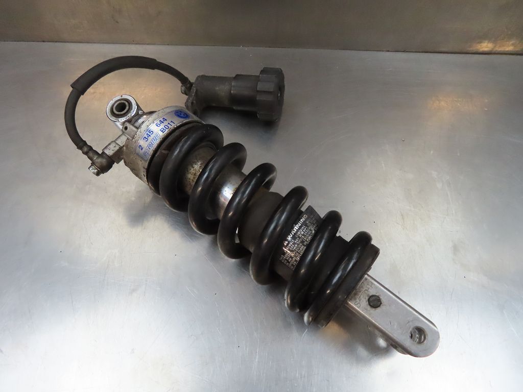 Federbein Stoßdämpfer hinten 33532345644 für BMW E169 F650ST 