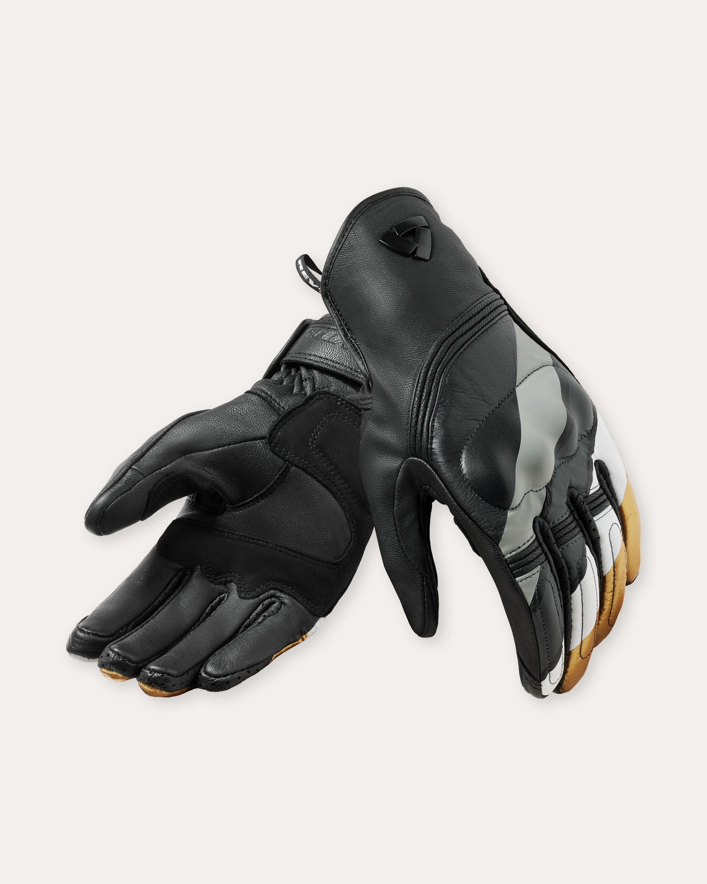 Handschuhe Redhill Ladies Schwarz-Ockergelb XS Standard