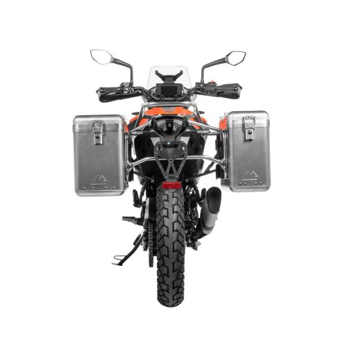 Motorrad Alukoffer System ZEGA Mundo für KTM 390 Adventure