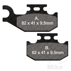 Bremsklotz TT/X EBC