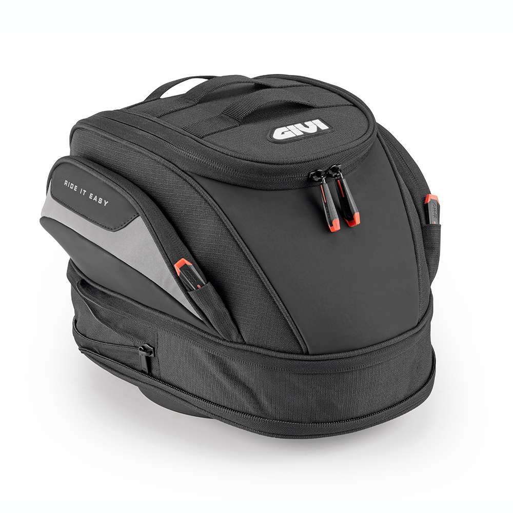 Easy-T Ausziehbare Tanklock Tasche, 12-16 L., in Verbindung mit spezifischem Tankring BF_ _