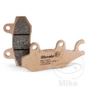 Bremsklotz Sinter XS Scooter Brembo