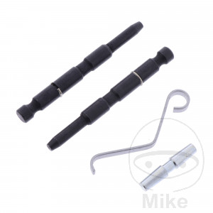 Gleitstift Satz Bremsklotz