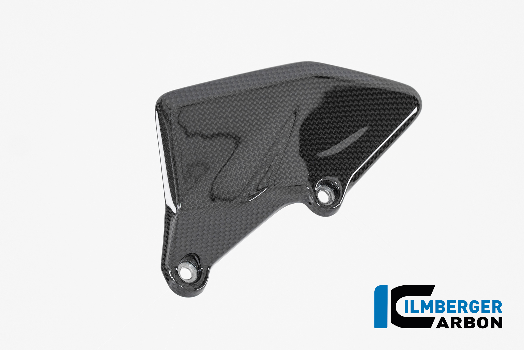 Fersenschützer links Carbon glänzend Ducati Mulitstrada V4 2025