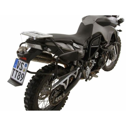 Motorrad Kofferträger BMW F800GS/ F700GS/ F650GS(Twin), schwarz
