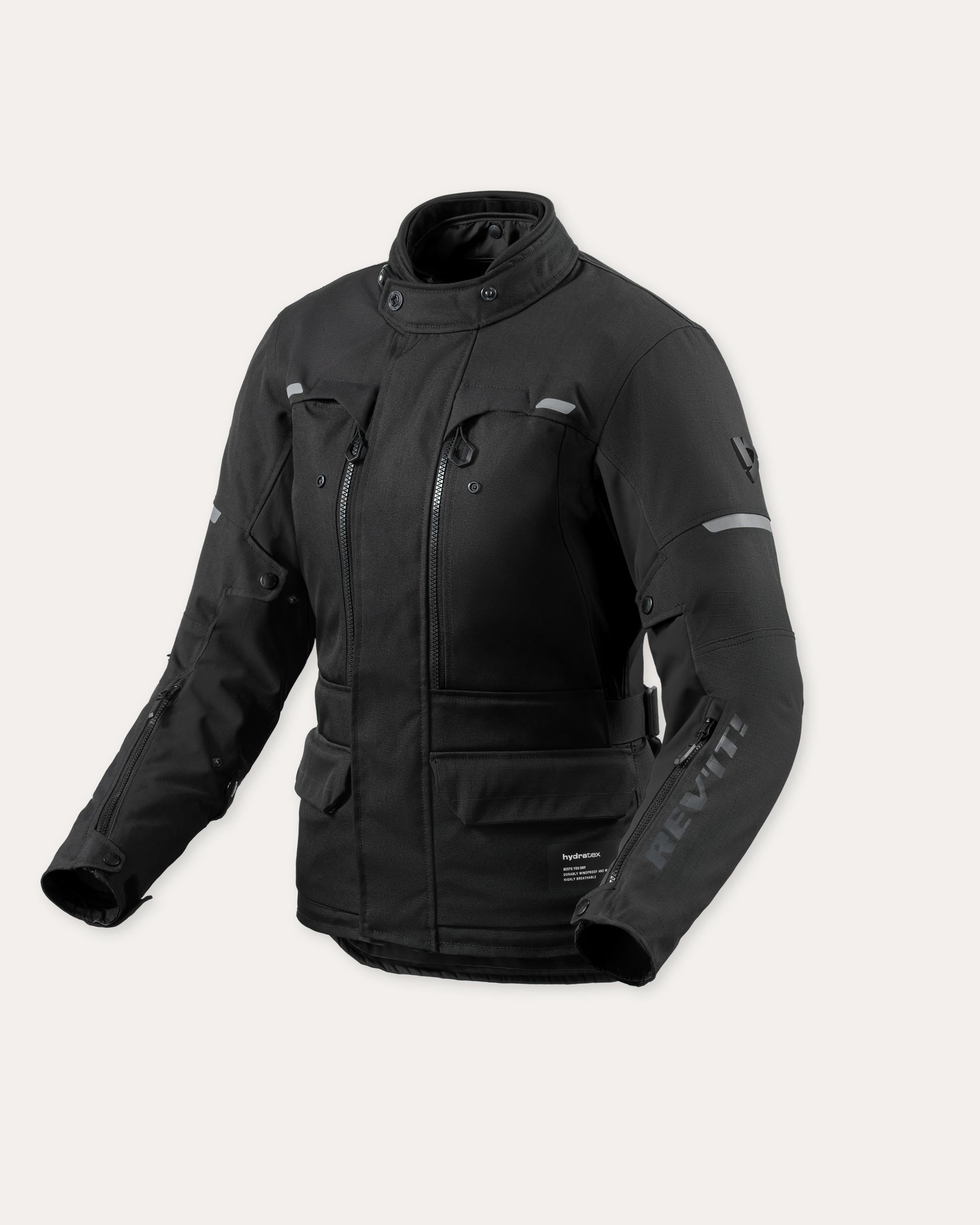 Jacke Outback 5 H2O Ladies Schwarz 34 Standard