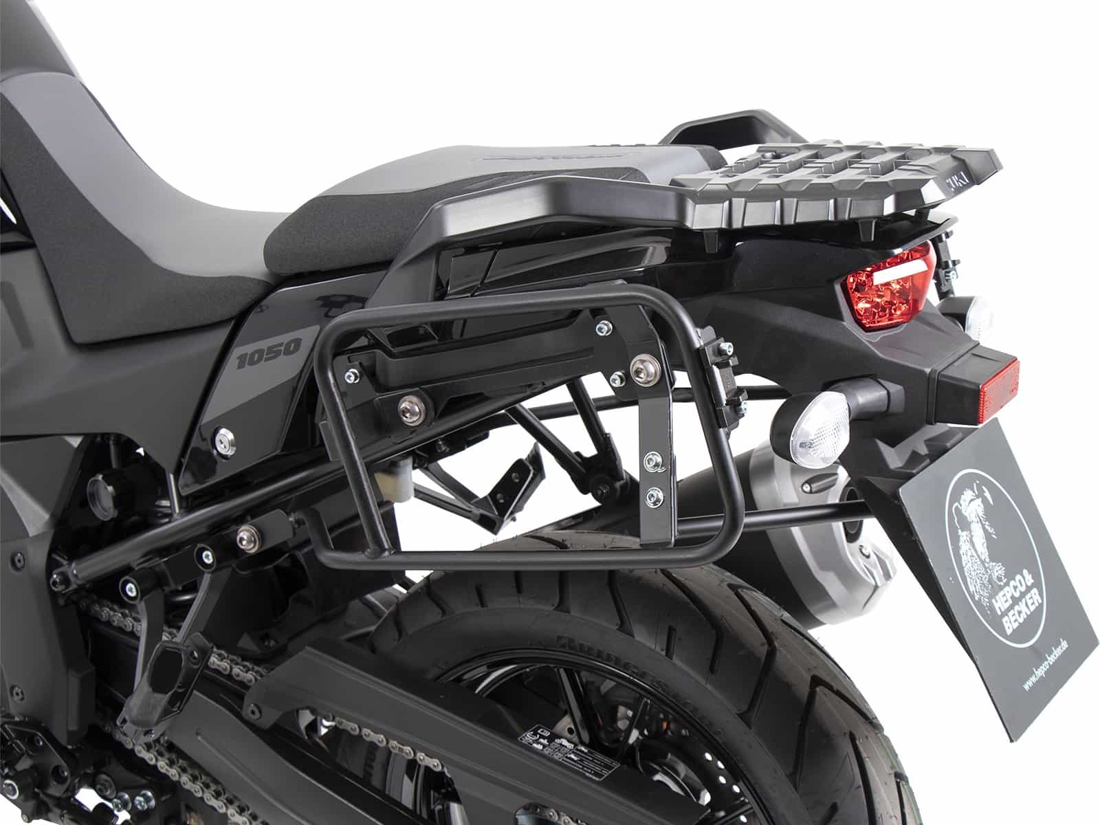 Seitenkofferträger Lock-it schwarz für Suzuki V-Strom 1050 (2020-2022)